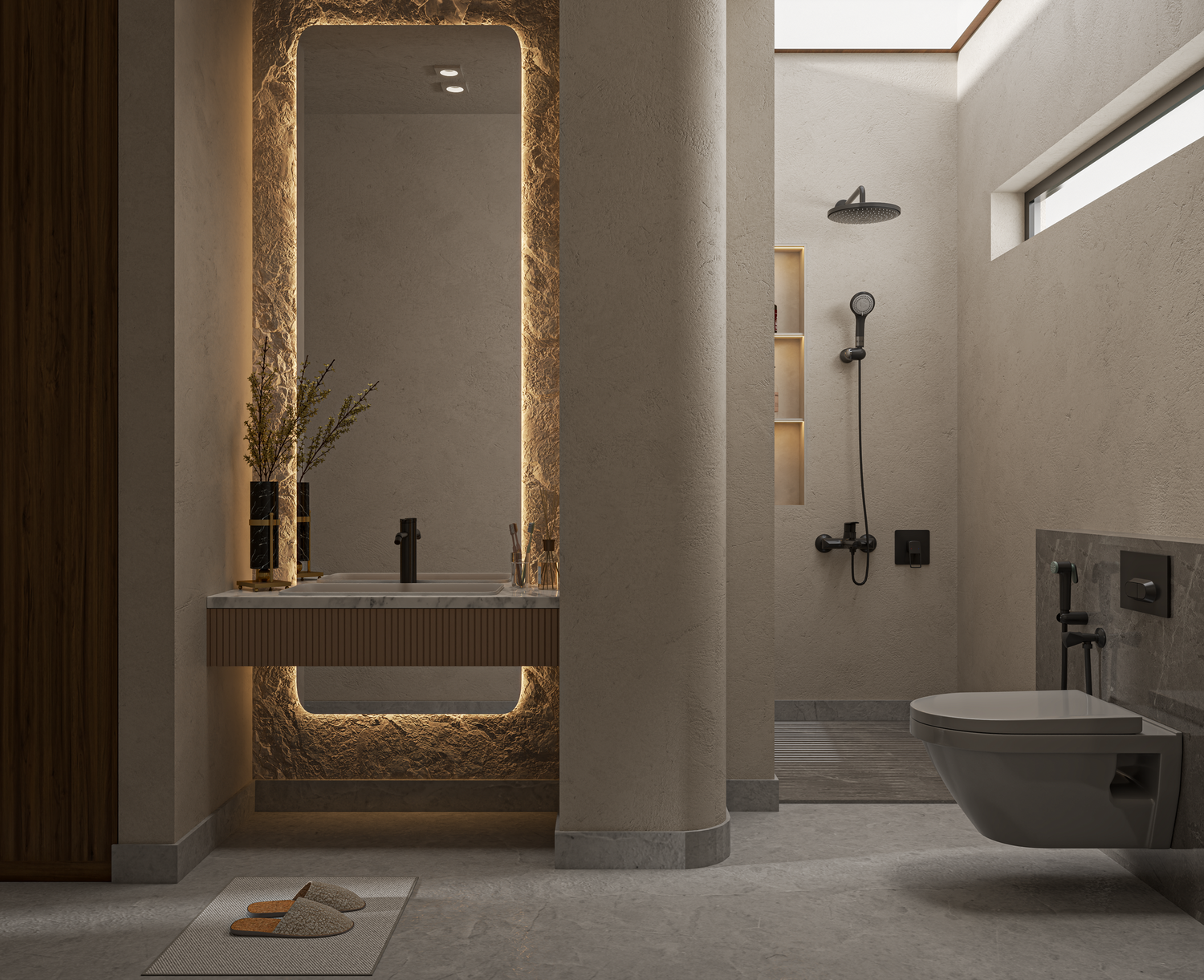 Bathroom 2nd Floor